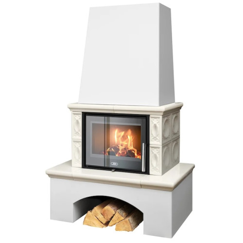 Kachlová kamna ABX Lombardie exklusive, Perle